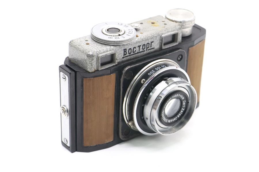 Фотоаппарат Восторг + Tessar 2.8/40mm