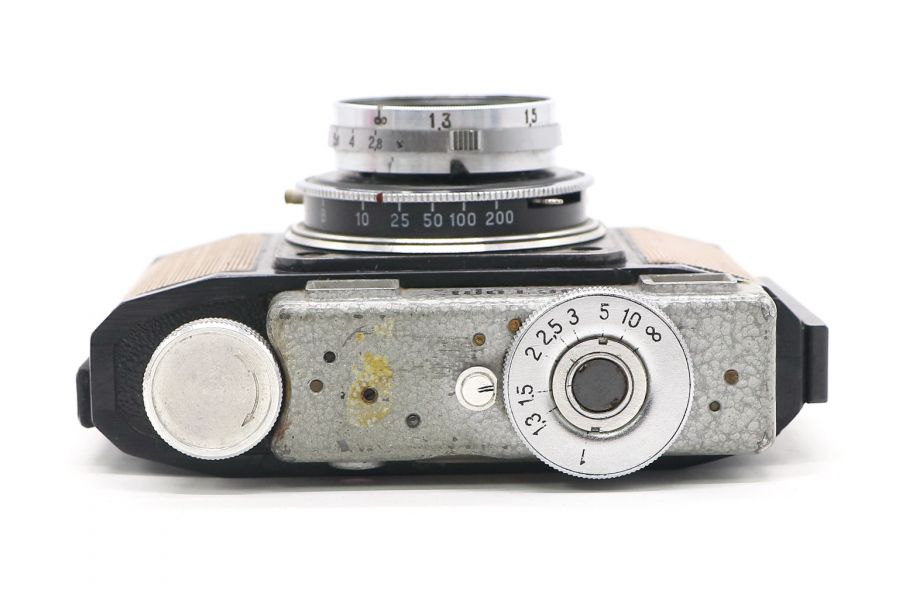 Фотоаппарат Восторг + Tessar 2.8/40mm