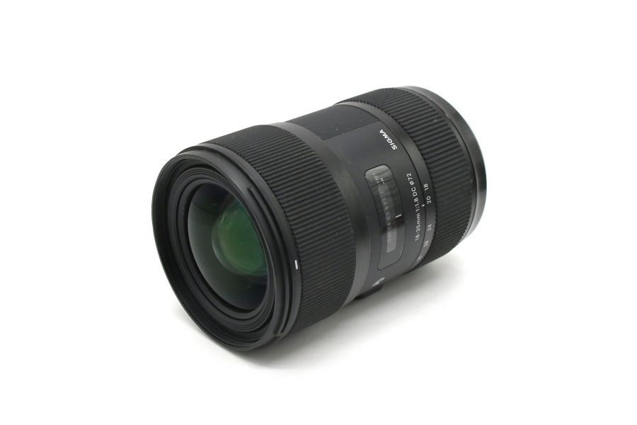 Sigma AF 18-35mm f/1.8 DC HSM Art Nikon F