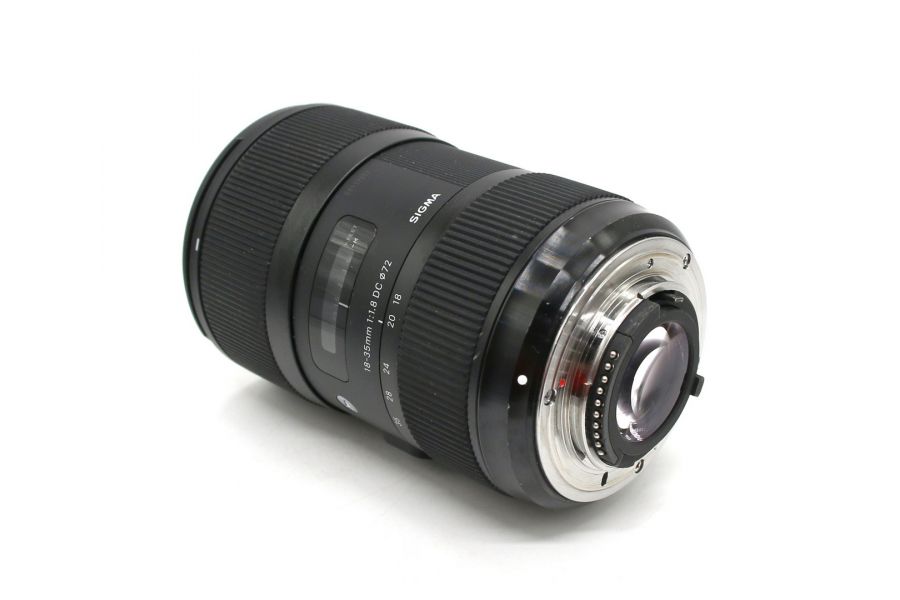 Sigma AF 18-35mm f/1.8 DC HSM Art Nikon F