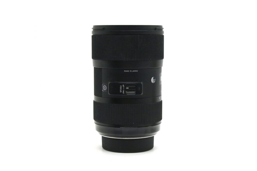 Sigma AF 18-35mm f/1.8 DC HSM Art Nikon F