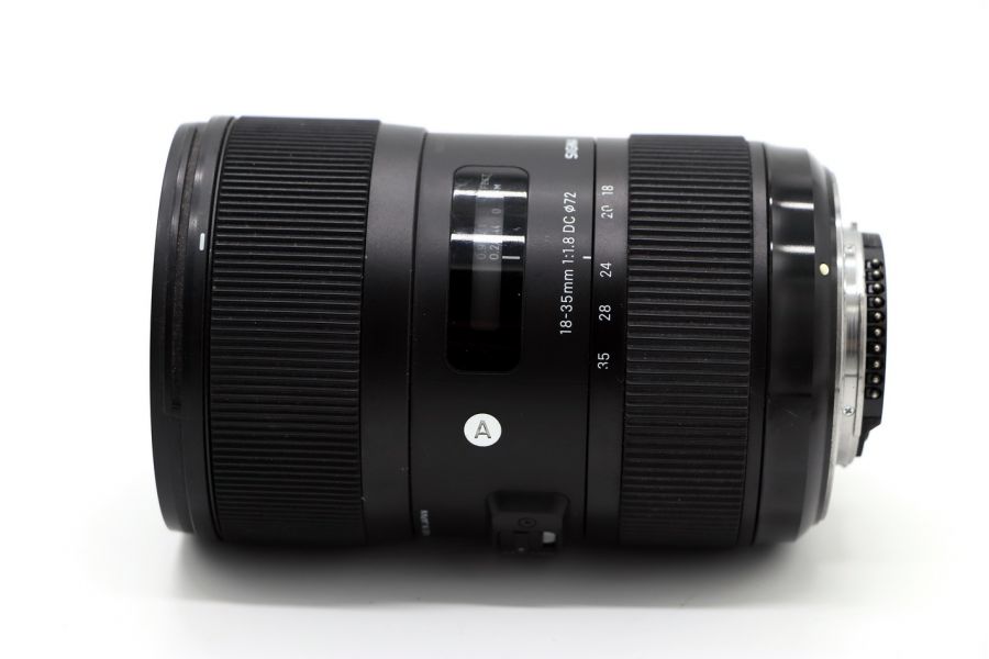 Sigma AF 18-35mm f/1.8 DC HSM Art Nikon F