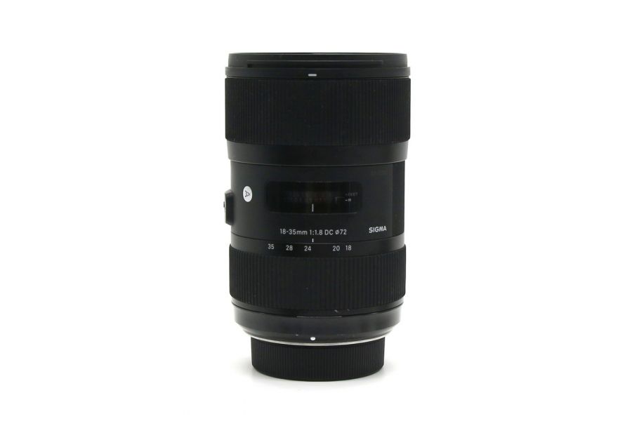 Sigma AF 18-35mm f/1.8 DC HSM Art Nikon F