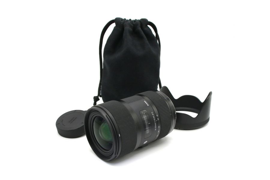 Sigma AF 18-35mm f/1.8 DC HSM Art Nikon F