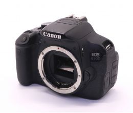 Canon EOS 650D body (пробег 28695 кадров)