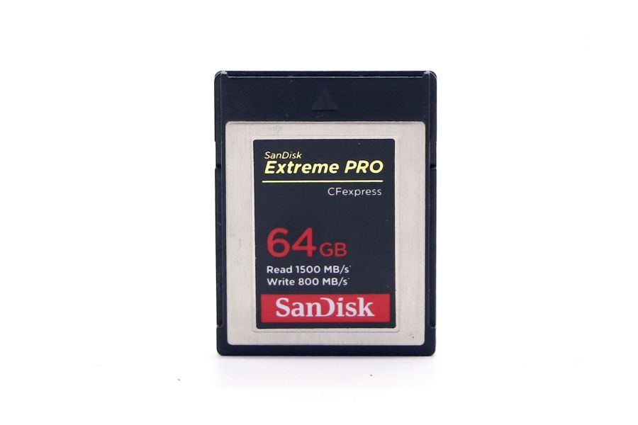 Карта памяти Sandisk Extreme Pro CFExpress Type B 64GB 1500/800 Mb/s