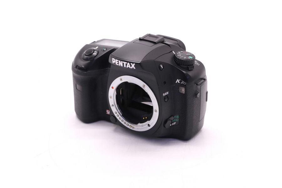 Pentax K20D body (пробег 14815 кадра)