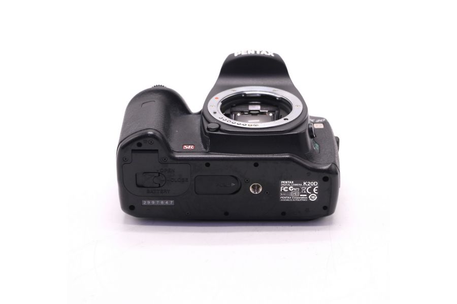 Pentax K20D body (пробег 14815 кадра)