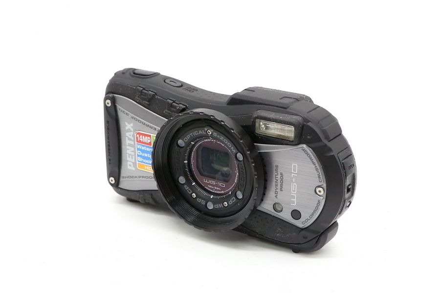 Pentax WG-10 в упаковке