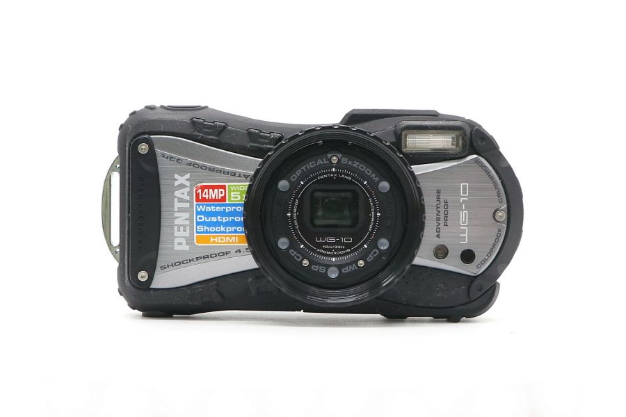 Pentax WG-10 в упаковке