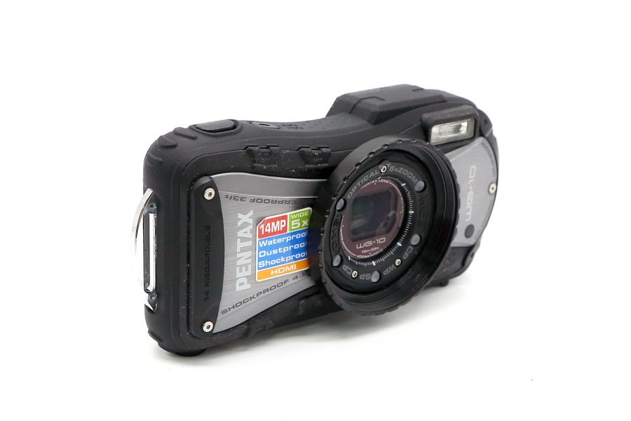 Pentax WG-10 в упаковке