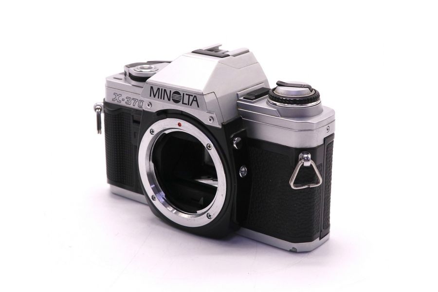 Minolta X-370 body