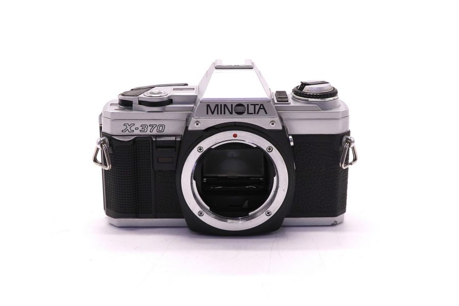 Minolta X-370 body