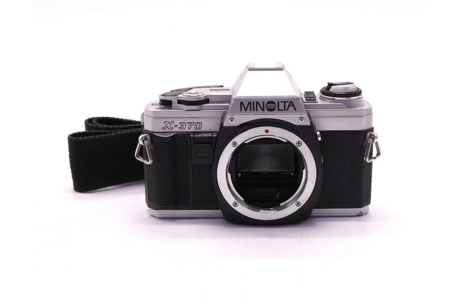 Minolta X-370 body