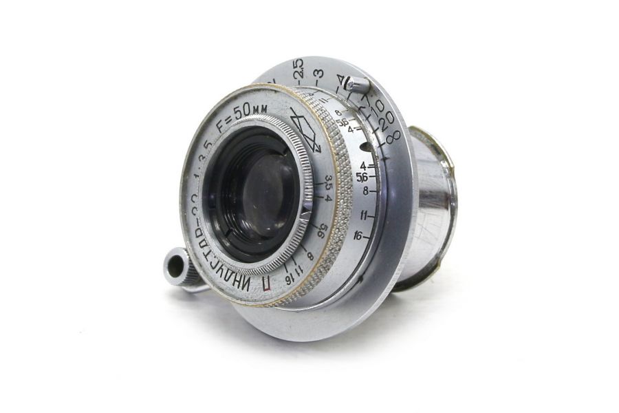 Индустар-22 П 3,5/50 КМЗ