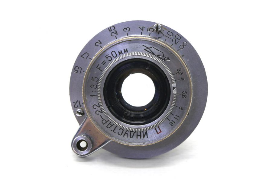 Индустар-22 П 3,5/50 КМЗ