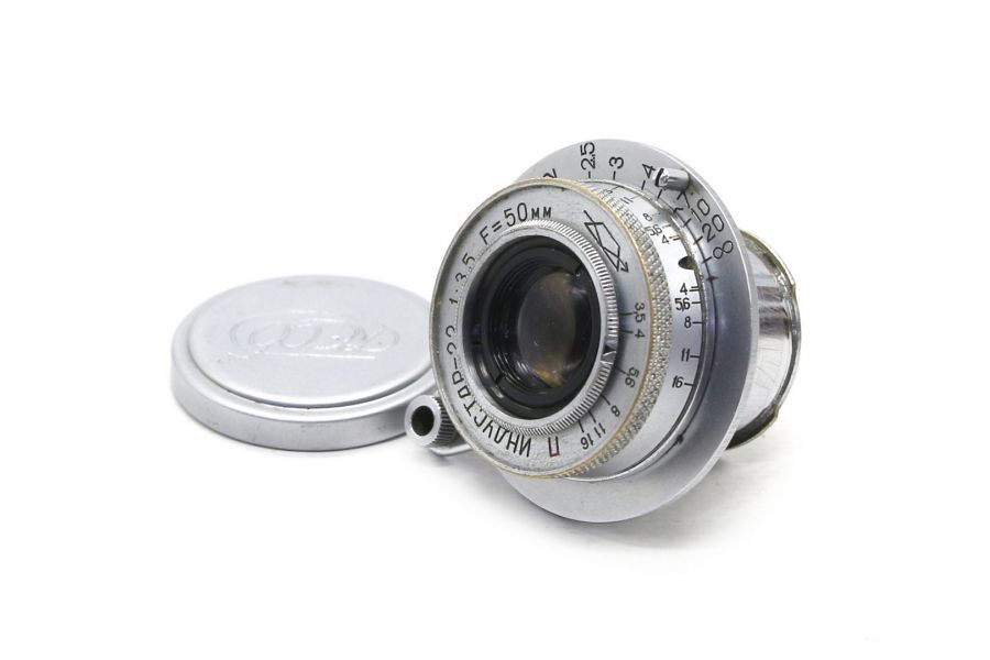 Индустар-22 П 3,5/50 КМЗ