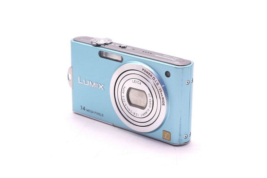 Panasonic Lumix FX66 компактный в упаковке
