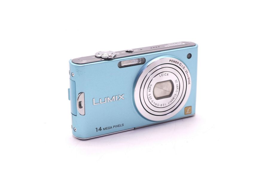 Panasonic Lumix FX66 компактный в упаковке