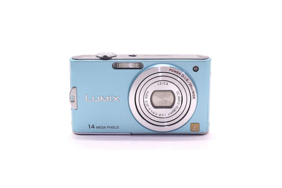 Panasonic Lumix FX66 компактный в упаковке