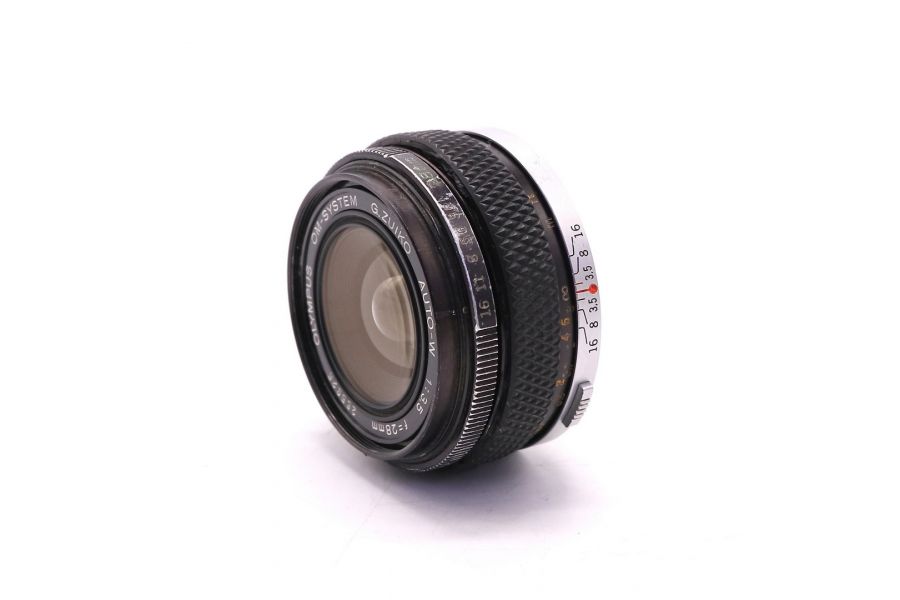 Olympus OM-System G.Zuiko Auto-W 28mm f/3.5 (Japan)