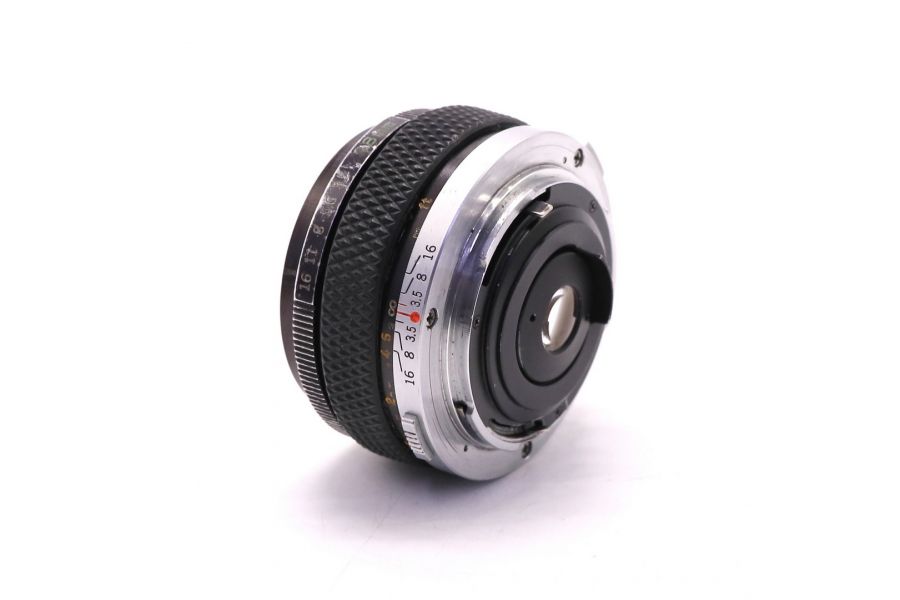 Olympus OM-System G.Zuiko Auto-W 28mm f/3.5 (Japan)