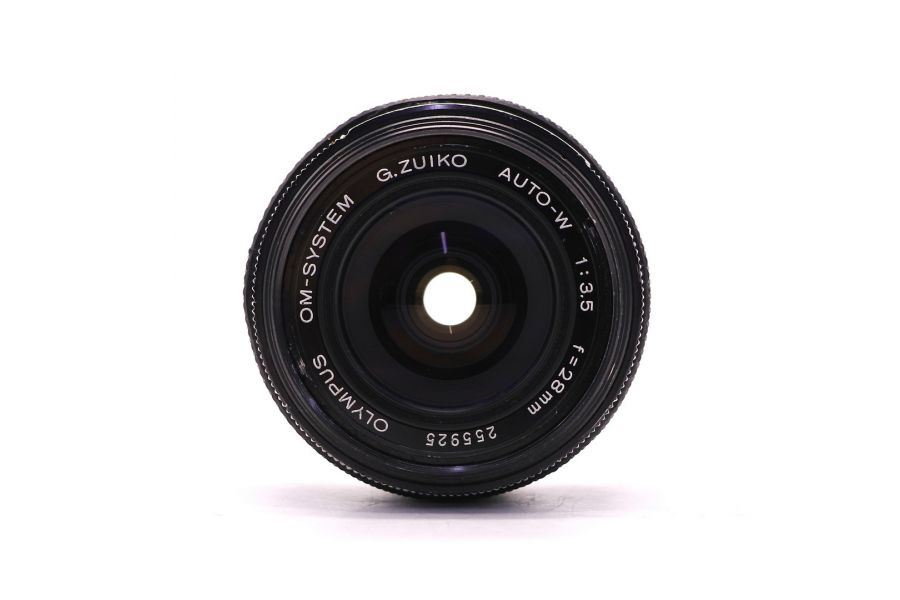 Olympus OM-System G.Zuiko Auto-W 28mm f/3.5 (Japan)