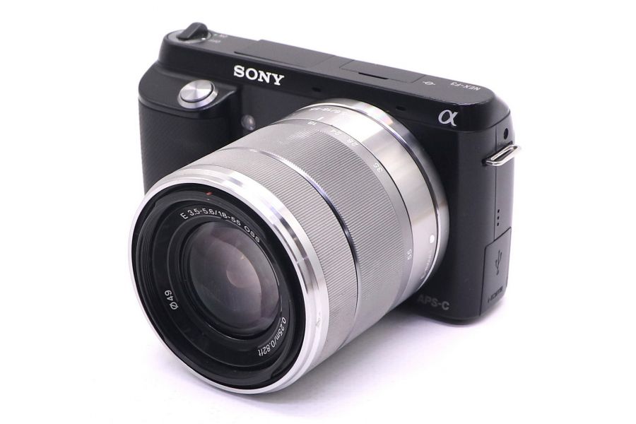 Sony Nex-F3 kit в упаковке (пробег 2965 кадров)