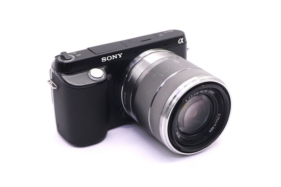 Sony Nex-F3 kit в упаковке (пробег 2965 кадров)