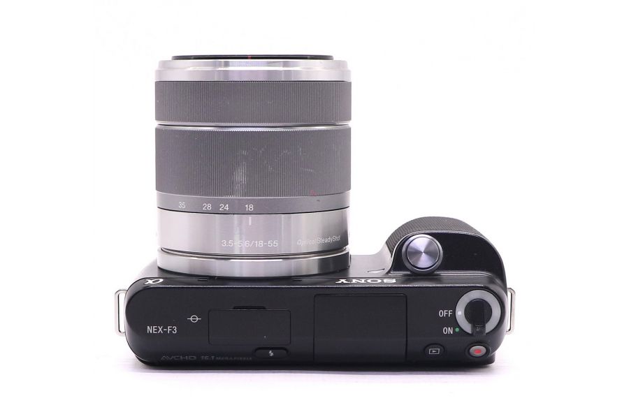 Sony Nex-F3 kit в упаковке (пробег 2965 кадров)