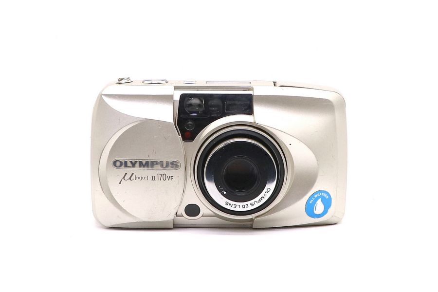 Olympus mju II zoom 170 VF