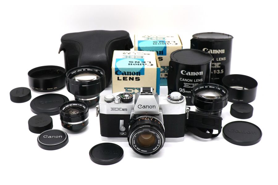 Canon EX Auto комплект (Japan, 1972)