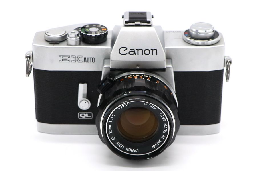 Canon EX Auto комплект (Japan, 1972)
