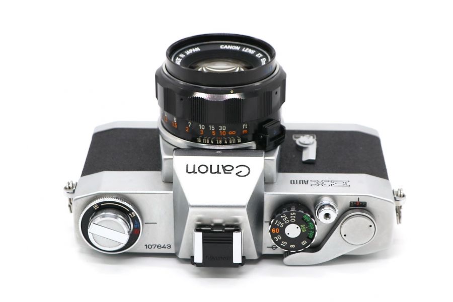 Canon EX Auto комплект (Japan, 1972)