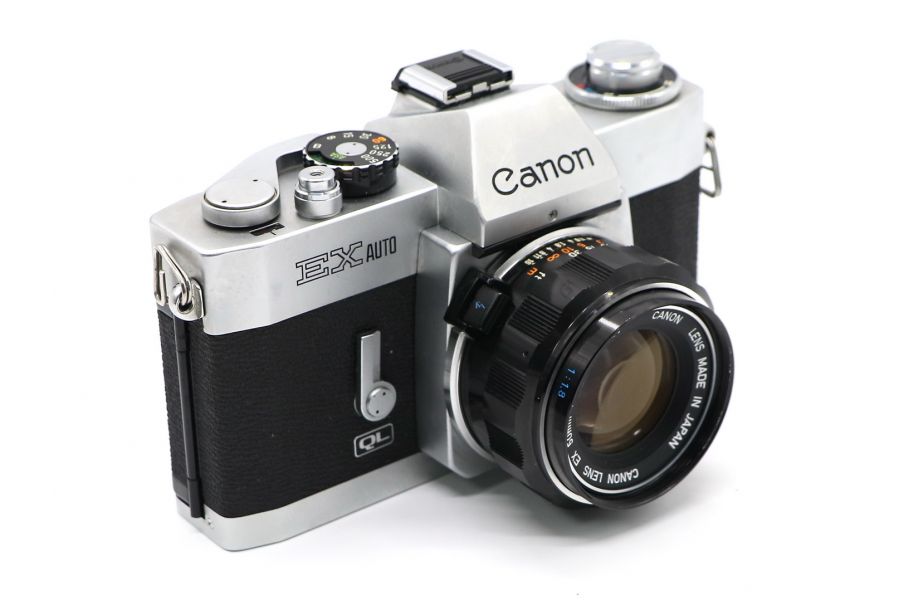 Canon EX Auto комплект (Japan, 1972)