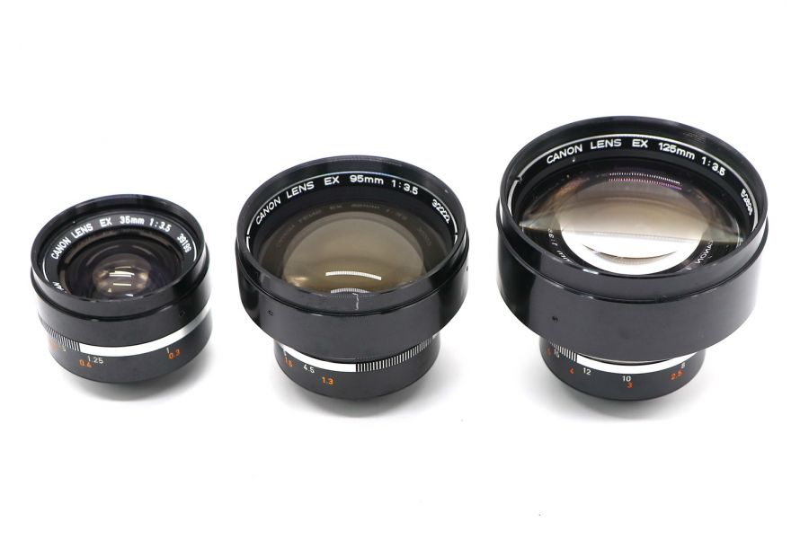 Canon EX Auto комплект (Japan, 1972)