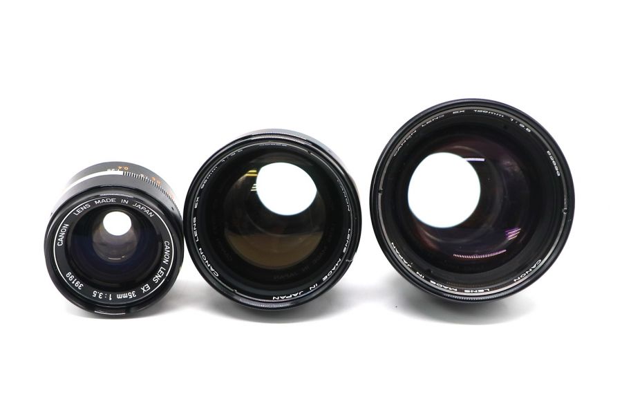 Canon EX Auto комплект (Japan, 1972)