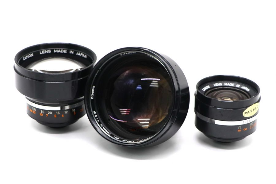 Canon EX Auto комплект (Japan, 1972)