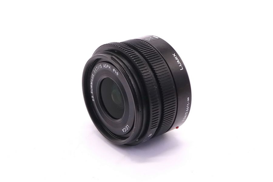 Объектив Panasonic Summilux 15mm f/1.7 Asph DG