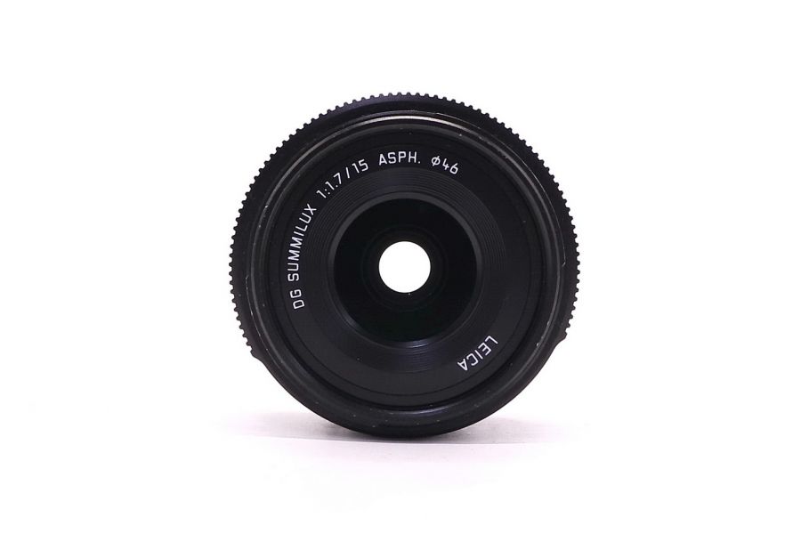 Объектив Panasonic Summilux 15mm f/1.7 Asph DG