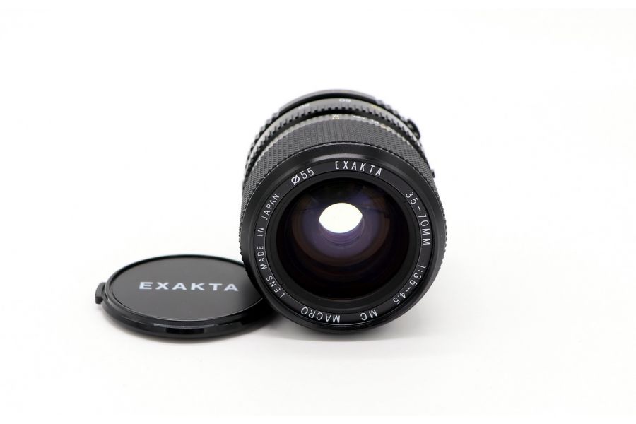 Exakta MC Macro 35-70mm f/3.5-4.5 (Japan, 1989)