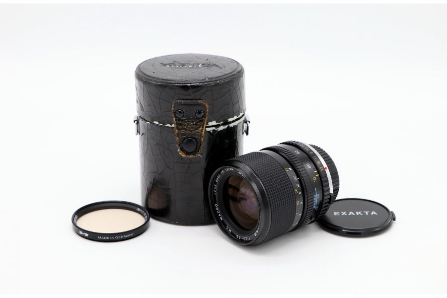 Exakta MC Macro 35-70mm f/3.5-4.5 (Japan, 1989)