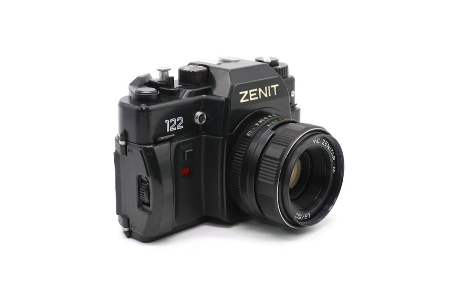 Зенит 122 + Зенитар-М МС 1.9/50 зеркальный