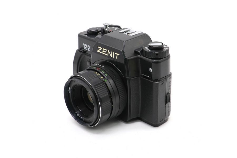 Зенит 122 + Зенитар-М МС 1.9/50 зеркальный