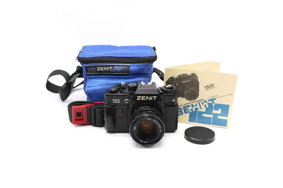 Зенит 122 + Зенитар-М МС 1.9/50 зеркальный