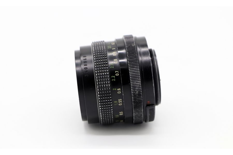 Pentacon auto MC 1.8/50 (Germany, 1974)