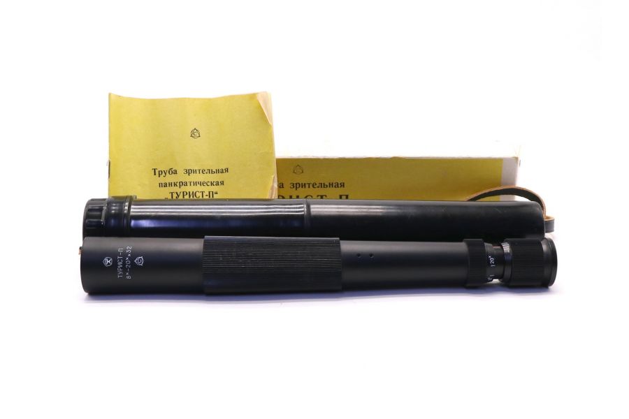 Труба подзорная Турист-П 8х20 в упаковке