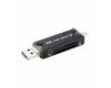Картридер USB 3.0 + Type-C + MicroUSB CR-UTC3 (black)