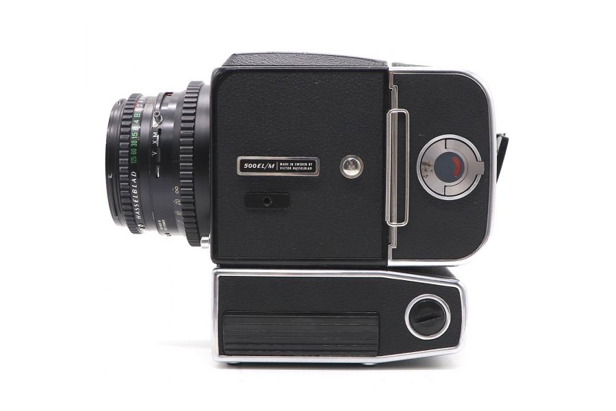 Hasselblad 500 EL/M + Oberkochen Opton PL 2.8/80mm T*