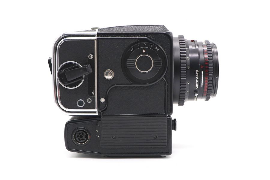 Hasselblad 500 EL/M + Oberkochen Opton PL 2.8/80mm T*